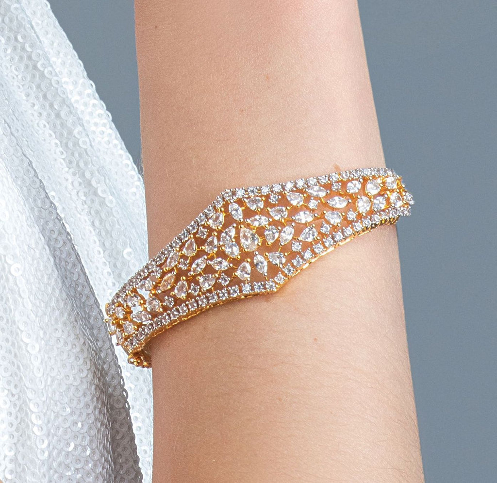 Indian Gold Women Bracelet | Bride Bracelet | Bangles | Jewelry - 4pcs/lot  Gold Color - Aliexpress